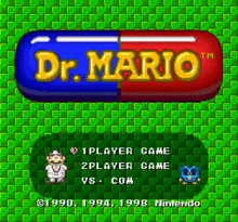 Image n° 7 - screenshots  : Dr. Mario